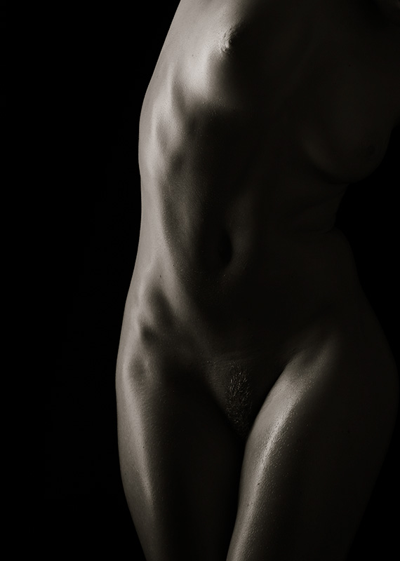Ivory Flame by 4e1b7b0632374  Figure