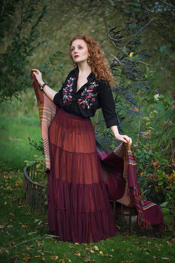 Ivory Flame by AW Imagez Ivory Flame bohemian fashion model 900  Fashion