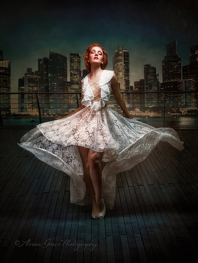 Ivory Flame by 'Divine Masterpiece'  Fashion