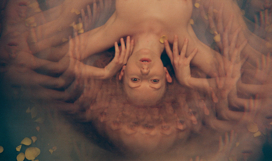 Ivory Flame by Cherry Cheng Ivory Flame film nude crop  Surreal