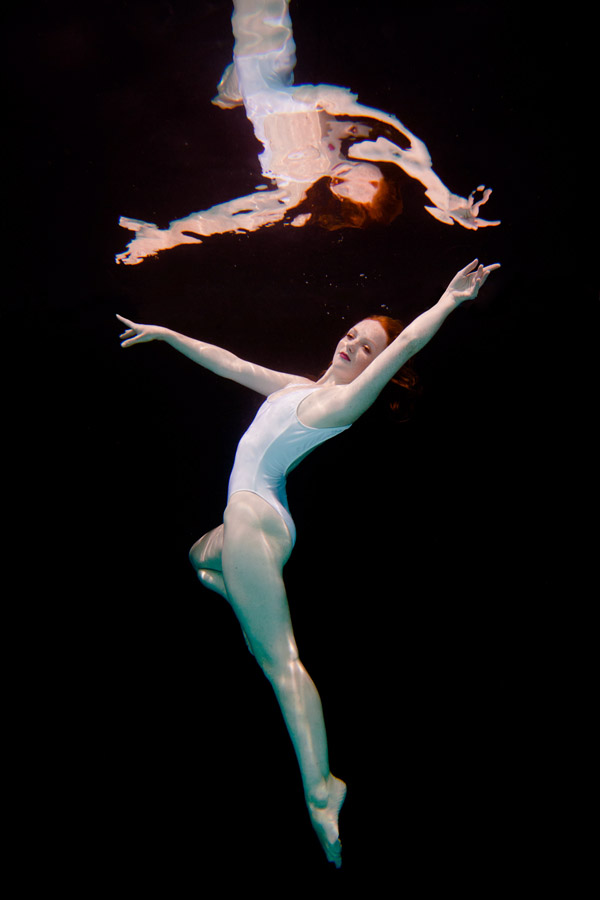 Ivory Flame by Chris Meredith Underwater swimmer Ivory Flame swimsuit 900 Sydney Underwater