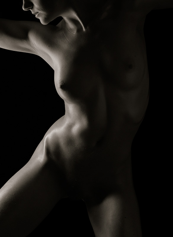 Ivory Flame by Eric Kellerman  Figure