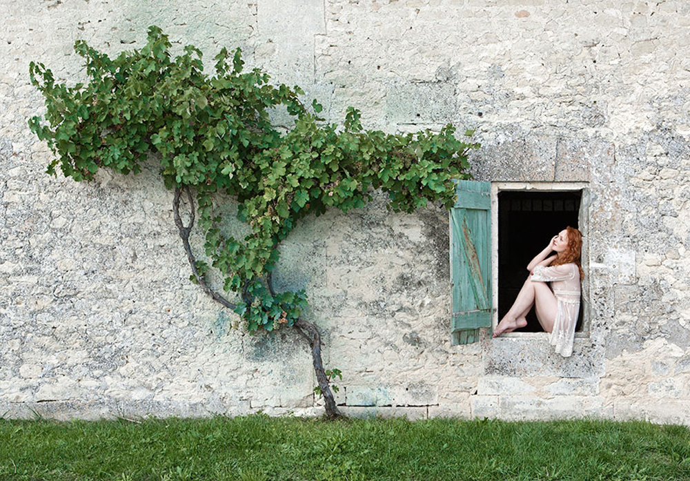 Artistic model Ivory Flame by Francisca da Silva in Portugal