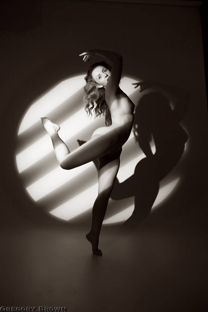 Ivory Flame by Gregory Brown Ivory Flame Nude Dance  Figure
