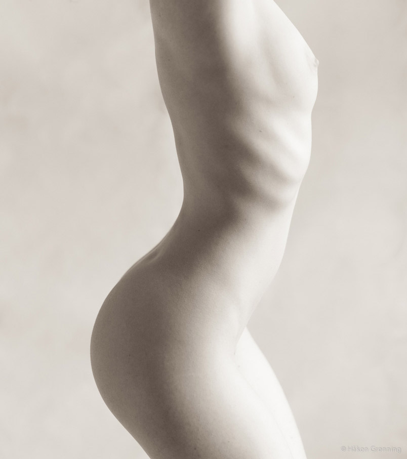 Ivory Flame by Hakon Gronning - Ivory Flame 900  Figure