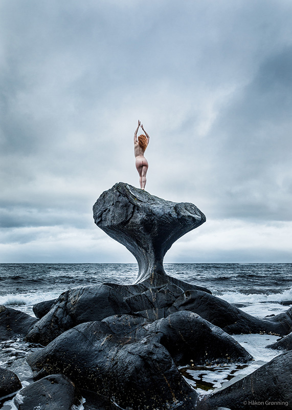 Ivory Flame by Hakon Gronning Ivory Flame Norway nude model Kannesteinen 800  Environment