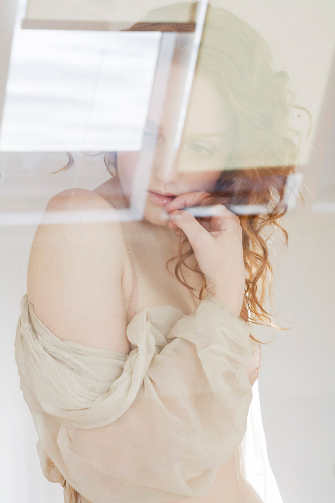 IVORYFLAME in lingerie by photographer India Hobson