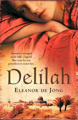 Eleanor de Jong Bookcover Delilah by Trevillion, featuring redhead model Ivory Flame