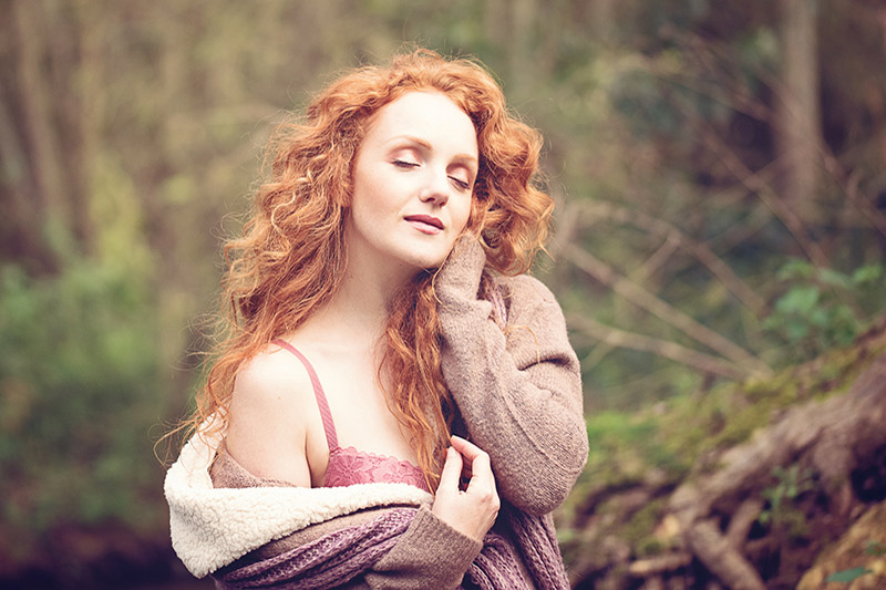 Ivory Flame by Luciana Rizzi Ivory Flame redhead fashion model 2 800  Fashion