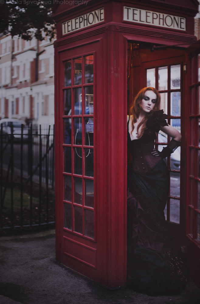 Fashion Model with Red Hair and pale skin IVORY FLAME by photographer Marta Bevacqua