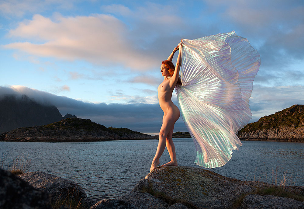 Ivory Flame by Ragner Westad  Environment