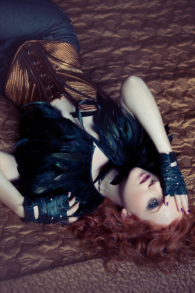 Ivory Flame by SEAN ELLIOTT PHOTOGRAPHY- IVORY FLAME - SPARKLEWREN -1050  Fashion