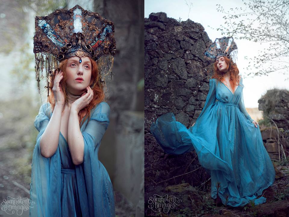 Ivory Flame by Somnolent Images  Fashion