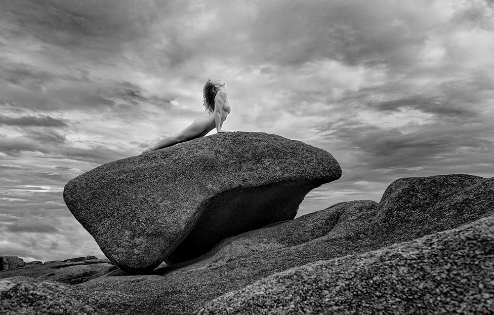IVORY FLAME By Tim Pile, nude in France