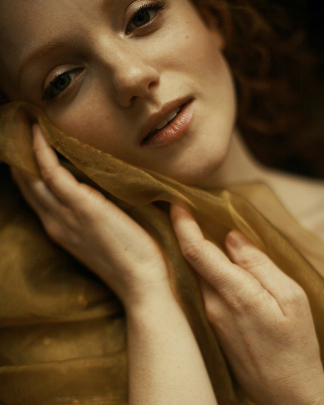 Ivory Flame by Voyages 2004  Portrait