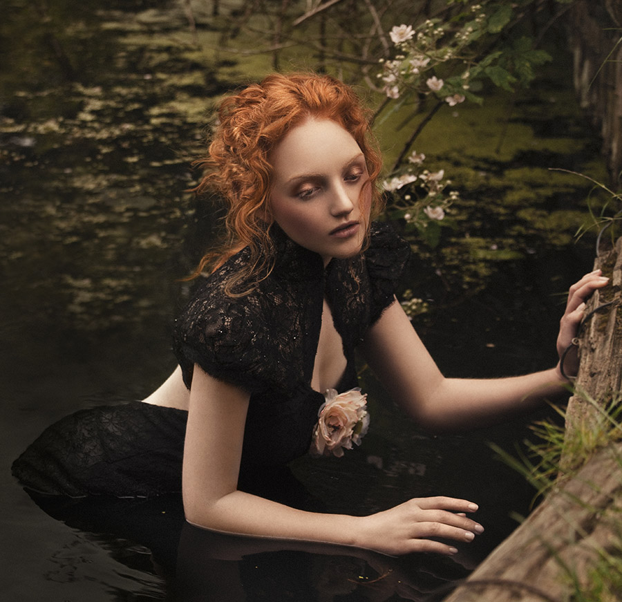 ZEMOTION fashion model IVORY FLAME by photographer Zhang Jingna