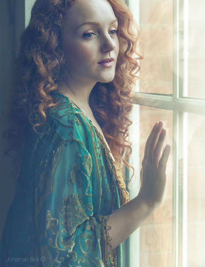 Turquoise and Gold Kimono Top