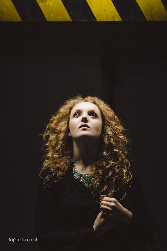 Ivory Flame by Hazard  Portrait