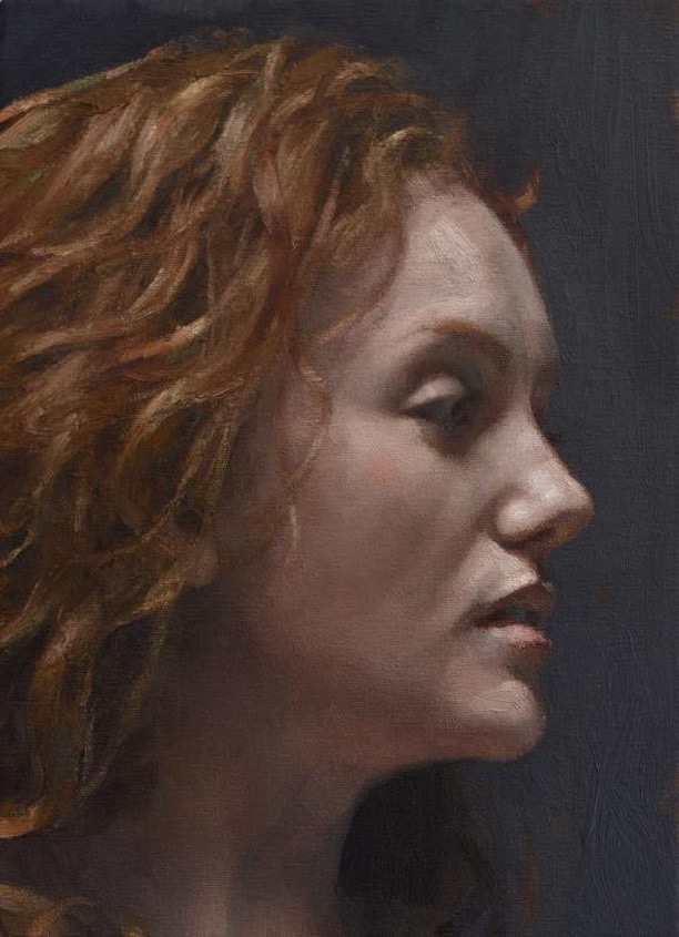 Ivory Flame by Danny Howes Art model Ivory Flame painting  Canvas