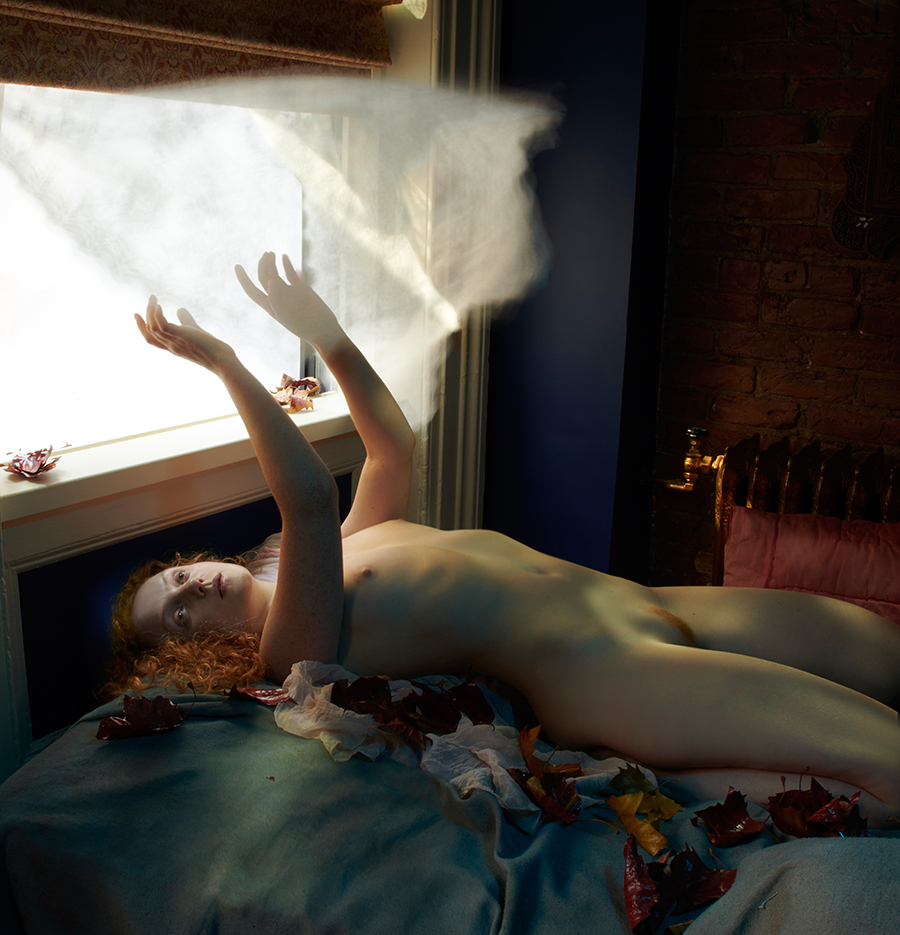 Ivory Flame by Remi Rebillard Ivory Flame New York Autumn Breeze Nude 3 900  Figure