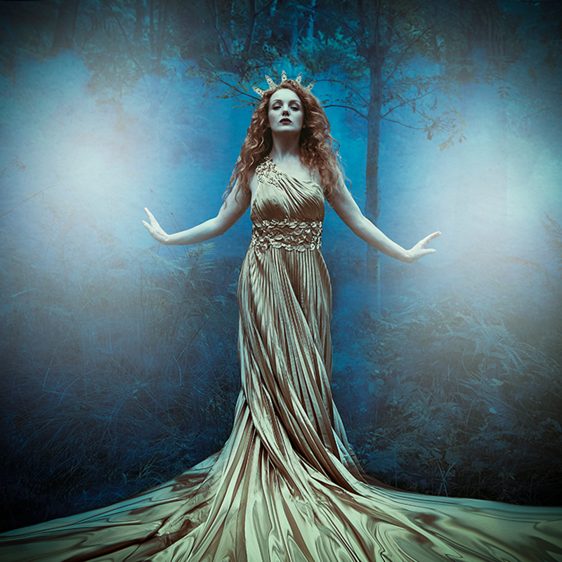 Ivory Flame by Ceridwen Rayner Ivory Flame Goddess fantasy photoshoot  Time-traveller
