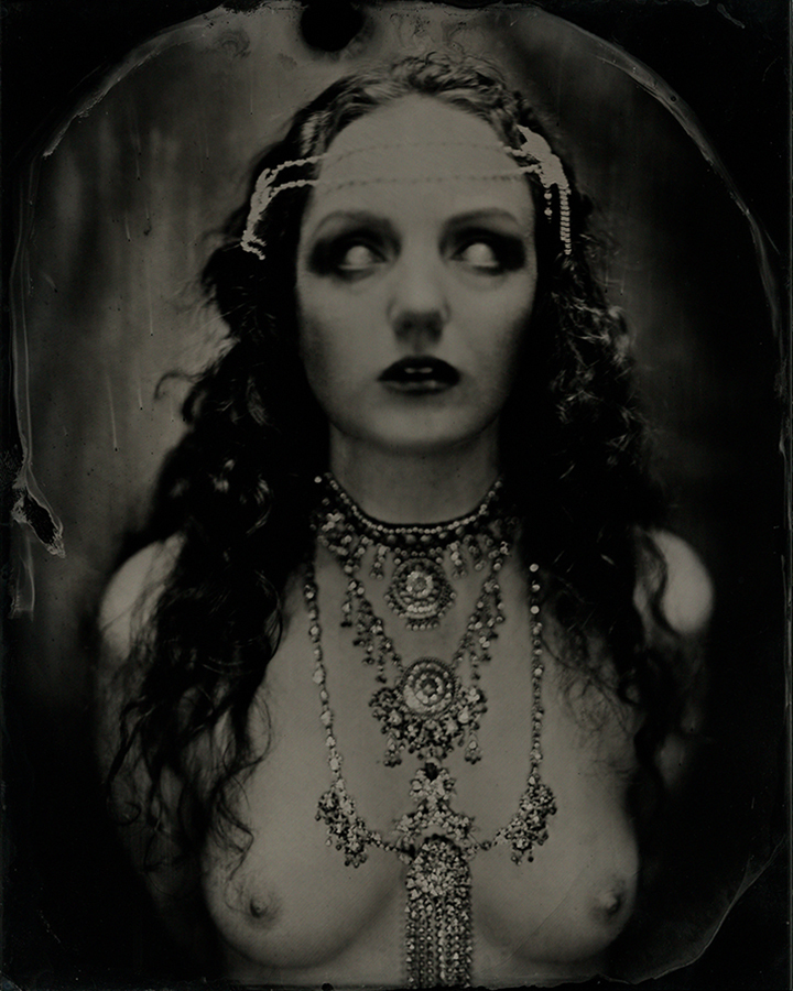 Ivory Flame model by photographer James Wigger
