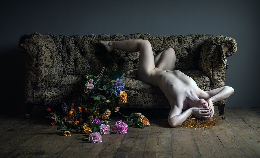 Ivory Flame by Mark Gemmell Ivory Flame art nude model 900  Surreal