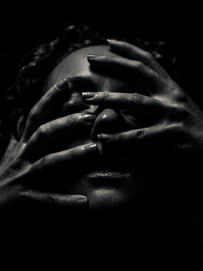 Ivory Flame by Ou Lin Ivory Flame model dark portrait surreal 900  Surreal