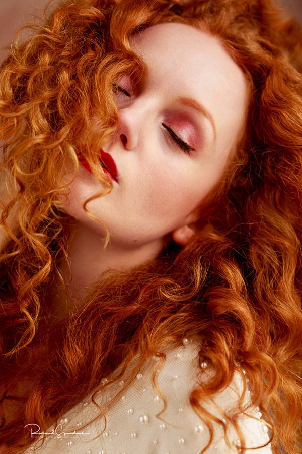 Ivory Flame model by Richard Spurdens photography