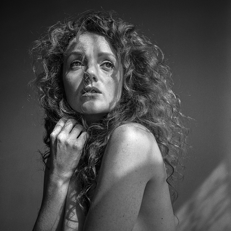 Ivory Flame by Robert Farnham Ivory Flame bw portrait 900  Portrait