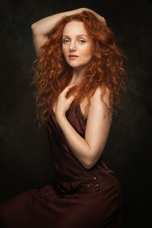 Ivory Flame by Trevor R Ivory Flame Portrait 900  Portrait