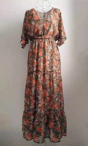 Floral Vintage Dress