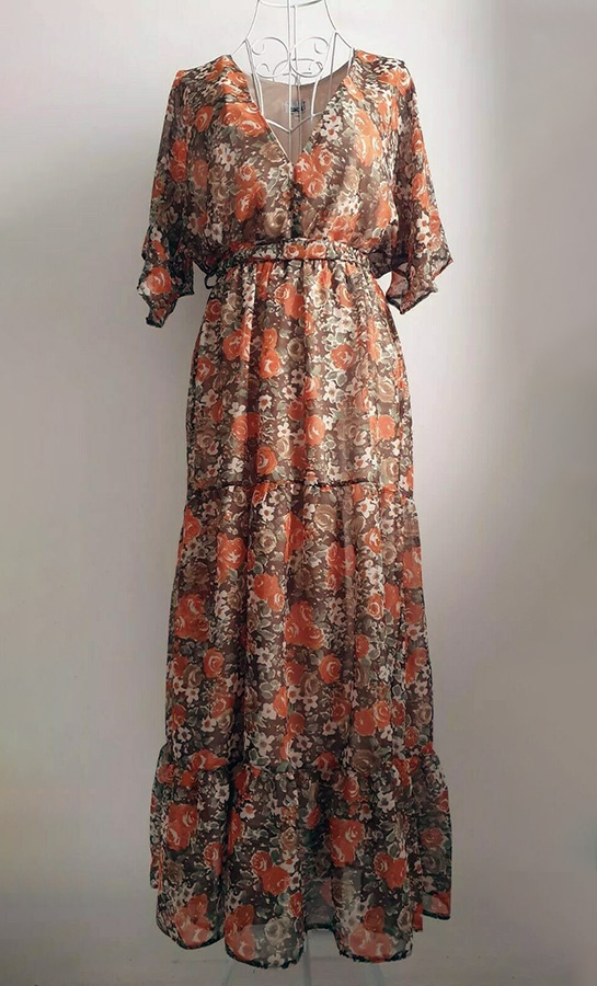 Floral Vintage Dress