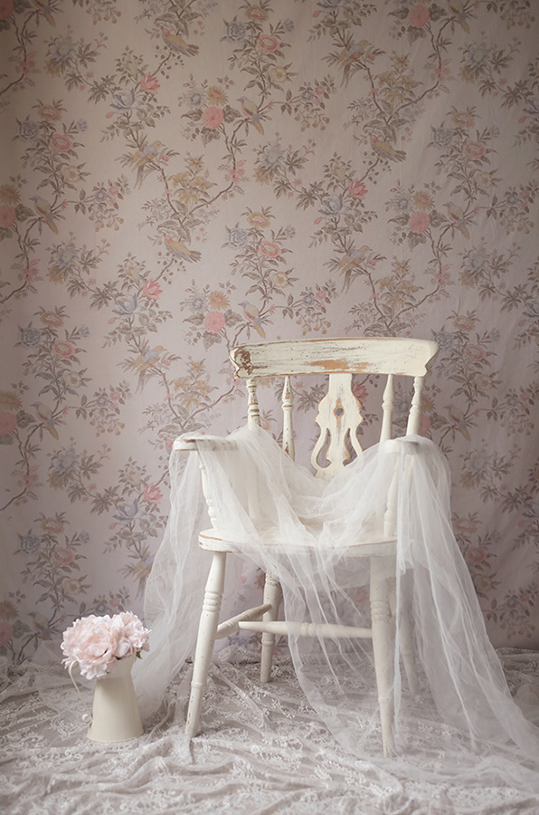 Vintage Wallpaper 2m wide