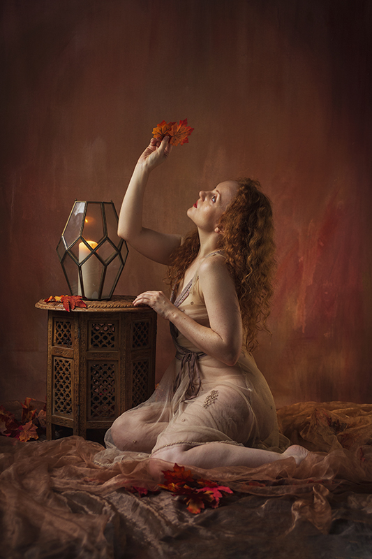 Autumn Backdrop 1.8m wide