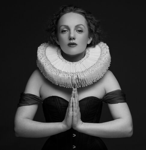 Large Elizabethan Neck Ruff