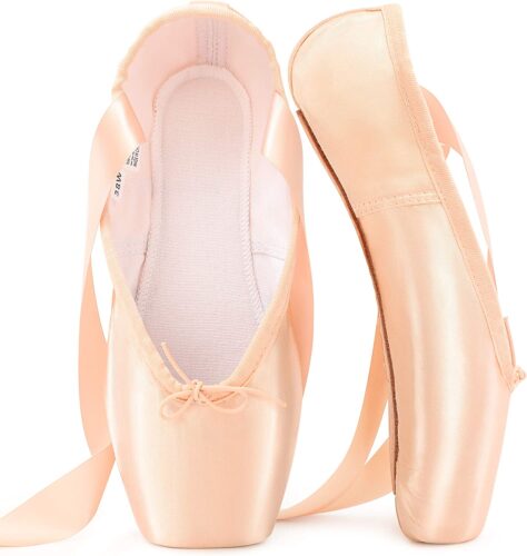 Ballet Shoes (posing only, not for en-pointe)