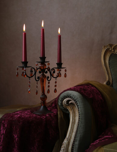 Beaded Candleabra
