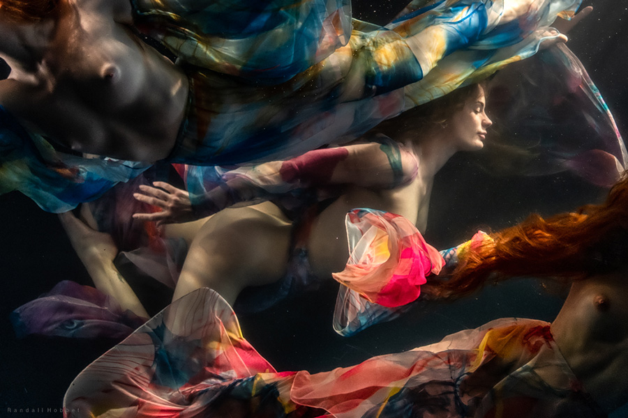 Ivory Flame by Randall Hobbet Ivory Flame Artemis Fauna Daria Sells Underwater Tankspace fishtails mermaids 900  Underwater
