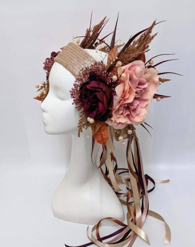 Autumn Bohemian Headdress