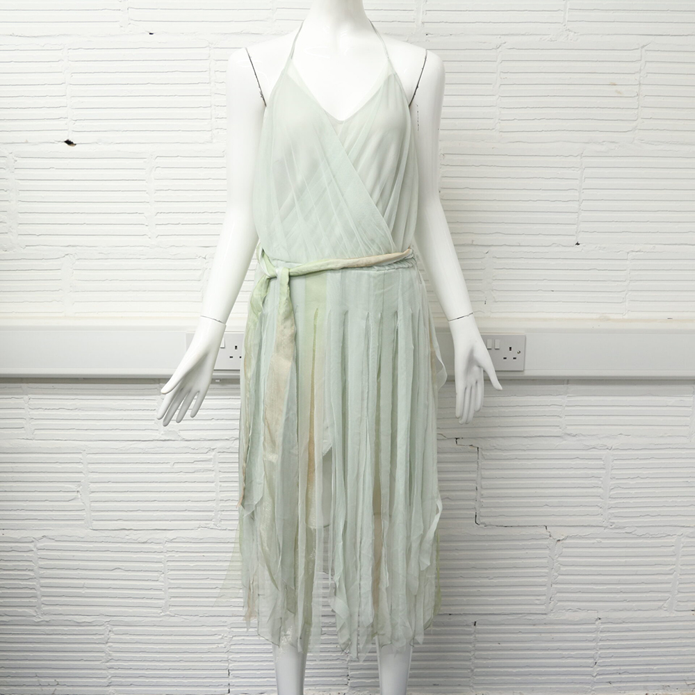 Pale Green Fairy Dress (Size 8-10) – £20