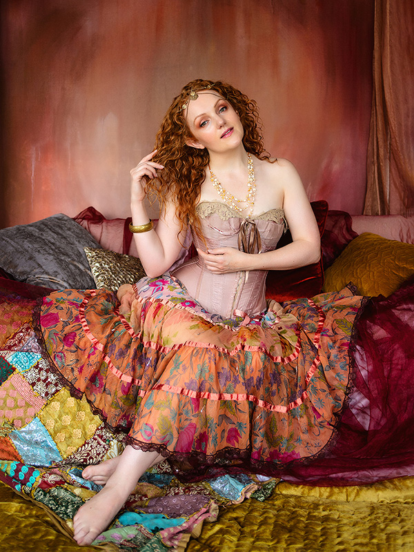 Pink Ribbon Skirt (Size S) – £15