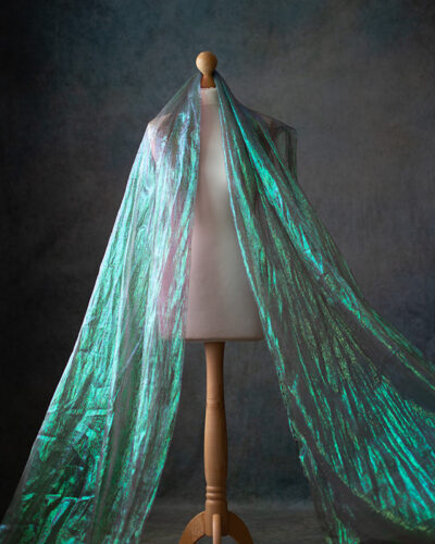 Electric Shimmer Fabric