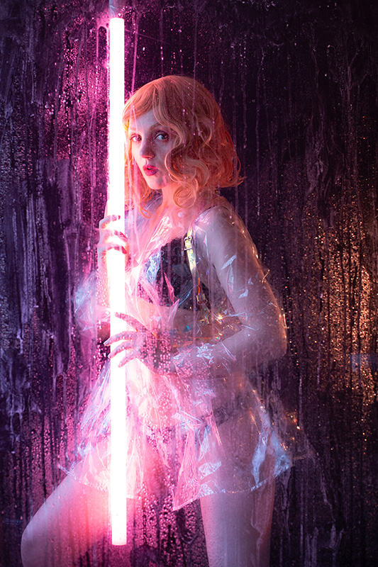 Pink Neon Light Tube