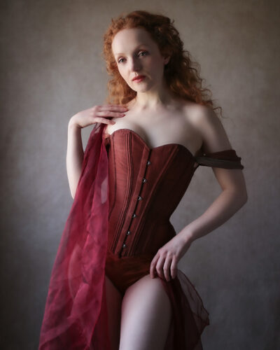 Rust Corset