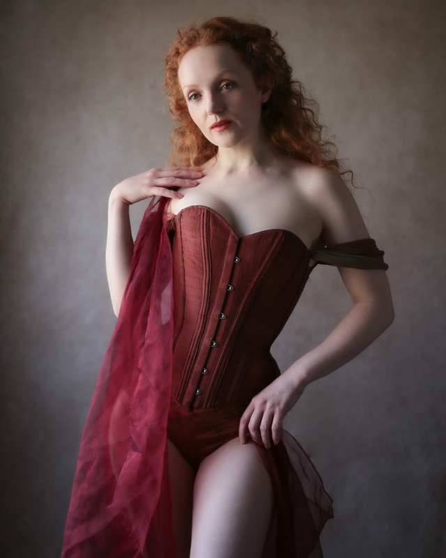 Rust Corset