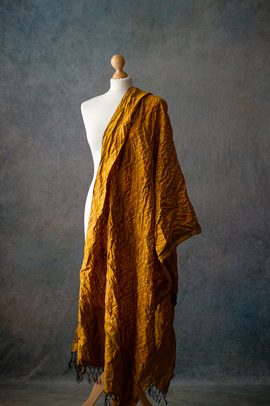 Saffron Yellow Scarf
