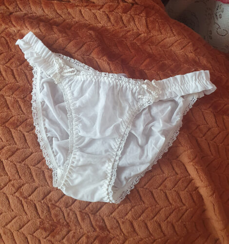 White Cotton Knickers