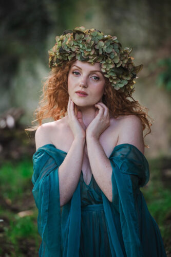 Hydrangea Headdress