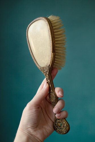 Vintage Hairbrush